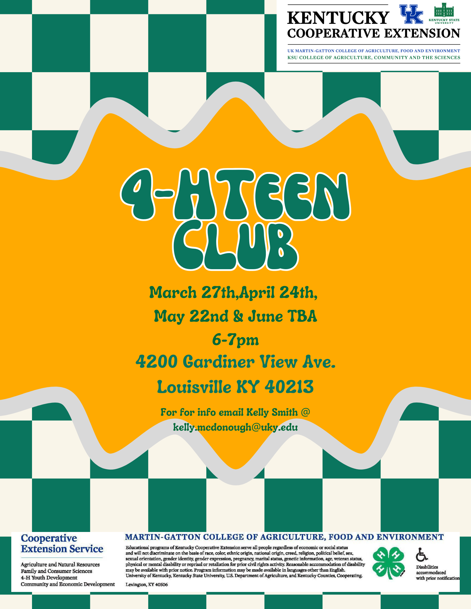 Event Flyer