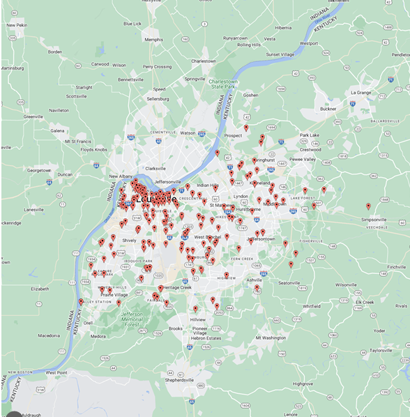 Jefferson County Map